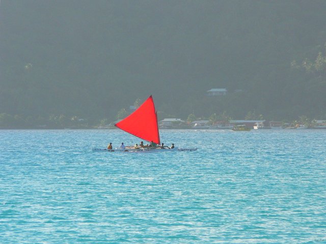 55- Voile au couchant 